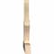 Ekena Millwork Richland Rough Sawn Timber Gable Bracket, Douglas Fir, 96"W x 40"H x 4"D x 6"F, 10/12 Pitch GBW096X40X0406RIC00RDF - alternate 3